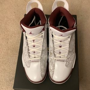 Air Jordan Dub Zero Cherrywood